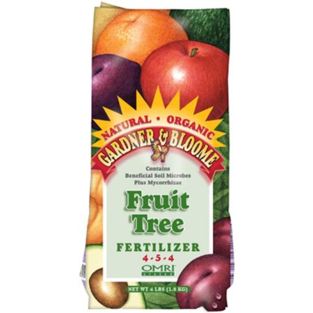 KELLOGG SUPPLY INC 4Lb Fruit Fertilizer 8644